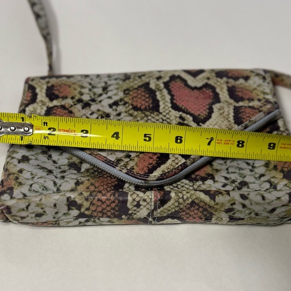 HOBO Snakeskin Pattern Crossbody Bag - Picture 9 of 12
